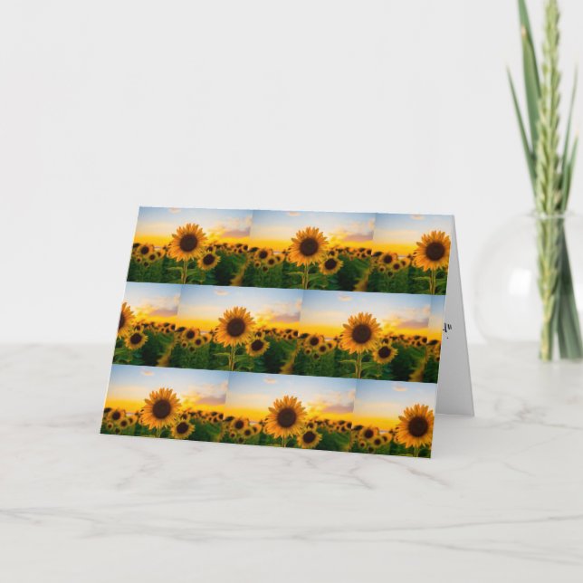 SONNENSTRÖME FÜR DEN GEBURTSTAG ****FREUNDTAG*** KARTE (Vorderseite)