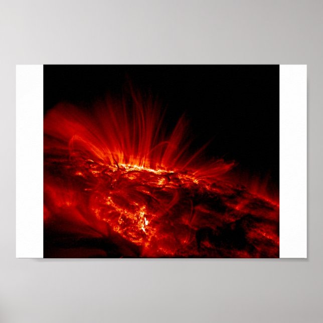 Sonnenstürme Poster (Vorne)