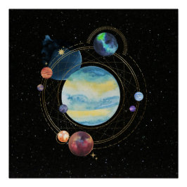 Sonnensystem1 Poster