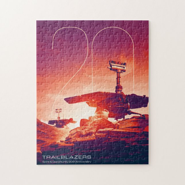 Sonnensystem, 20 Jahre Geist und Chancen (Vertikal)