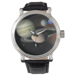 Sonnensystem Armbanduhr