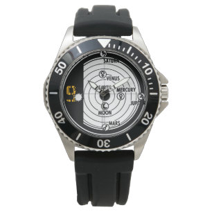Sonnensystem Armbanduhr