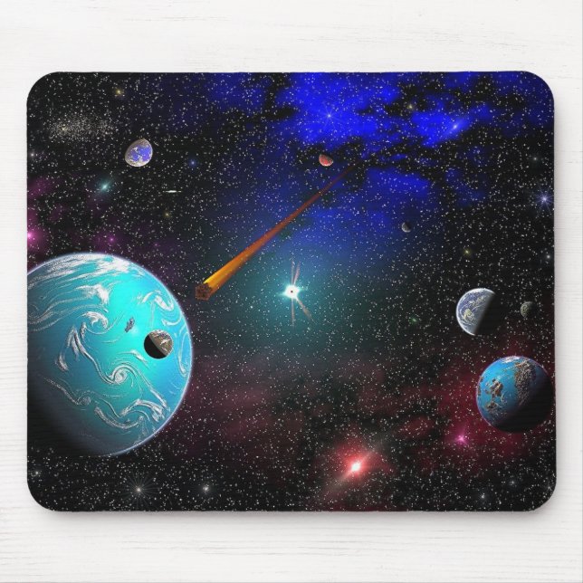 Sonnensystem C-9G6A Mousepad (Vorne)
