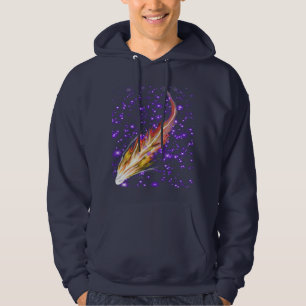 Sonnensystem-EntwurfHoodie mit Sternen Hoodie