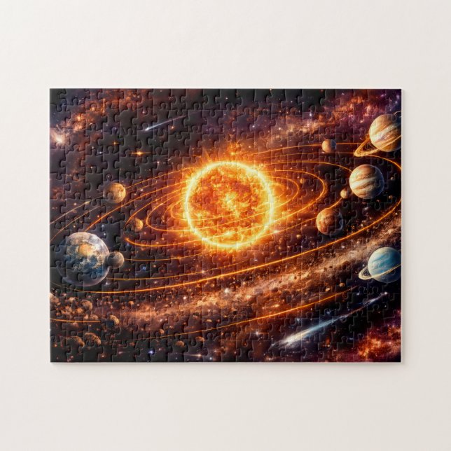 Sonnensystem – Erkunden Lernen Entdecken (Horizontal)