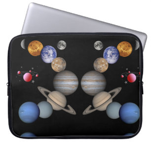Sonnensystem für den Laptop-Sleeve Laptopschutzhülle