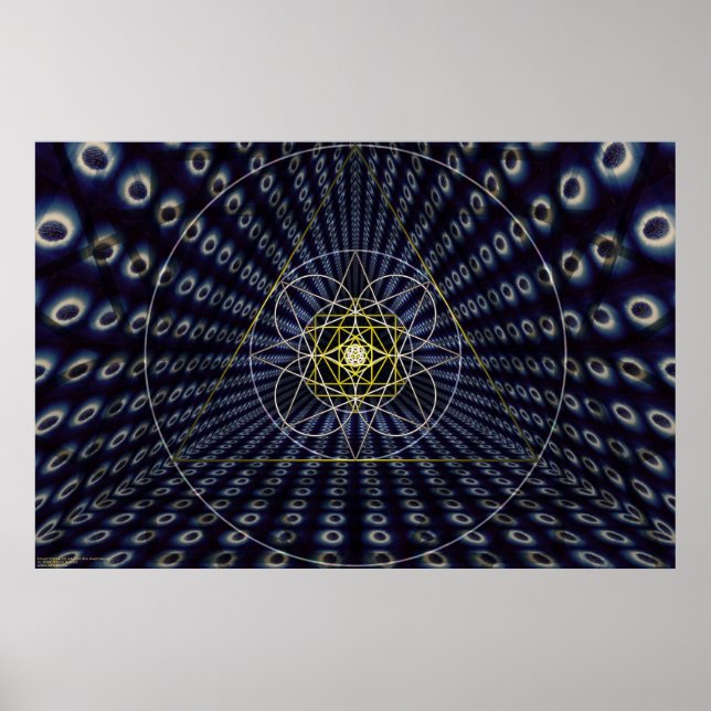 Sonnensystem für Uranus pro Martineau Poster (Vorne)