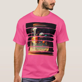 Sonnensystem in einem Jar T-Shirt