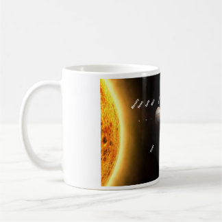 Sonnensystem Kaffeetasse