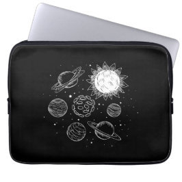 Sonnensystem Laptopschutzhülle