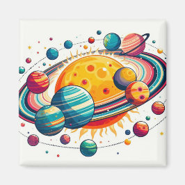 Sonnensystem Magnet