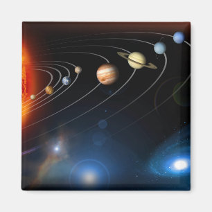 "Sonnensystem " Magnet