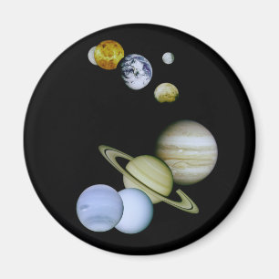 Sonnensystem-Magnet-Raum - Magnet