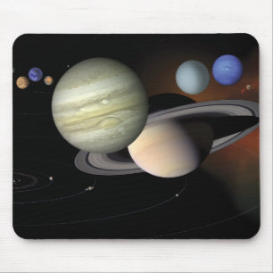 Sonnensystem Mousepad