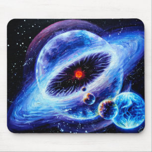 Sonnensystem Mousepad