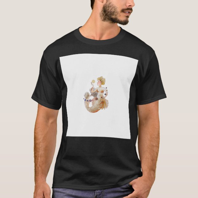Sonnensystem Sonnenmaid T-Shirt (Vorderseite)