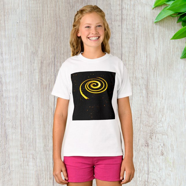 Sonnensystem Starry Sky T-Shirt (Von Creator hochgeladen)