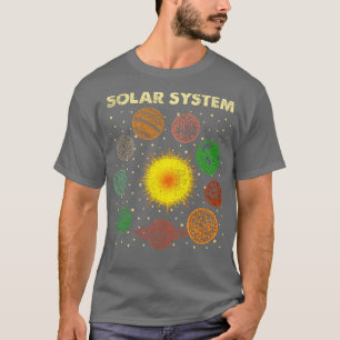 Sonnensystem T-Shirt