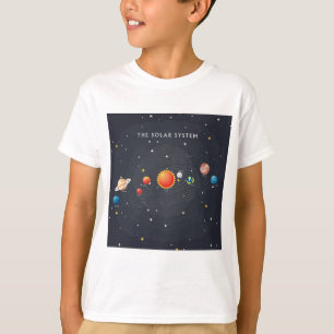 Sonnensystem T-Shirt