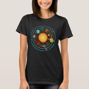 Sonnensystem T-Shirt
