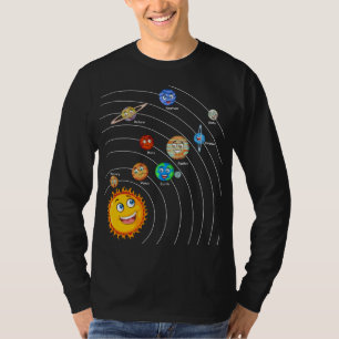 Sonnensystem T-Shirt