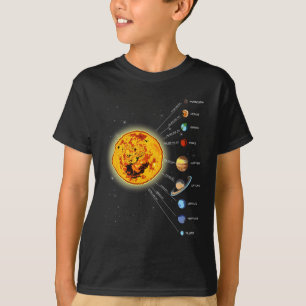 Sonnensystem T Shirt Sun