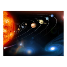 Sonnensystem und darüber hinaus