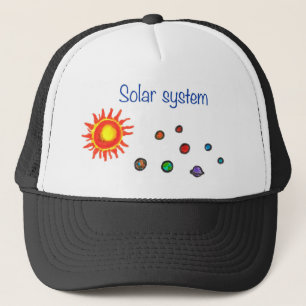 Sonnensystem Universe Planets Cosmos Sun Truckerkappe