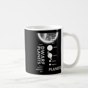 Sonnensystem - Zwergplaneten - Geschenk für Shirt Kaffeetasse
