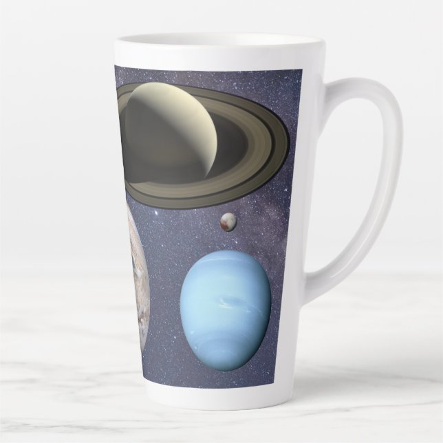 Sonnensysteme Milchtasse (Rechts)