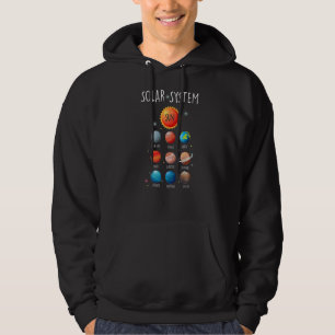 Sonnensysteme Planeten Astronomie und Wissenschaft Hoodie