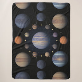 Sonnensysteme Planeten im Weltraum Sherpadecke