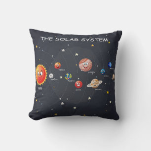 Sonnensysteme Planeten Kissen