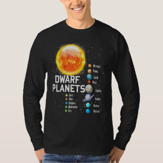 Sonnensysteme Planeten Weltraum Astronaut T-Shirt