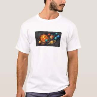 Sonnensysteme T-Shirt