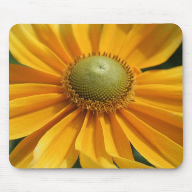 Sonnentag Blumenfotografie Mousepad (Vorne)