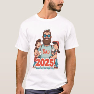 Sonnentag des Vaters 2025 T-Shirt
