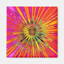 Sonnentag-Fraktal Magnet