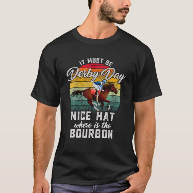 Sonnentag und Minzjueps, Kentucky Hora T-Shirt (Vorderseite)