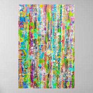 Sonnentage 24 x 36 Poster