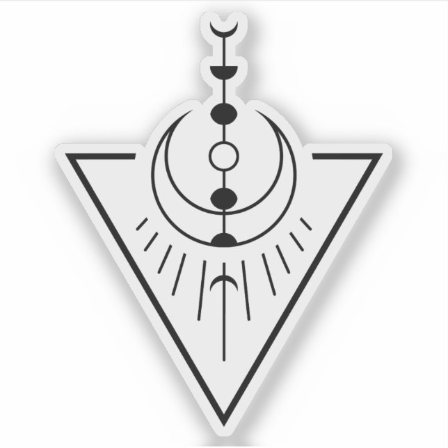 Sonnentage Aufkleber (Vorderseite)