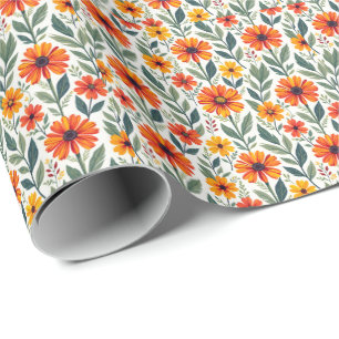 Sonnentage Geschenkpapier
