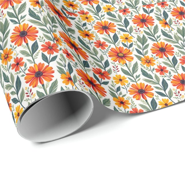 Sonnentage Geschenkpapier (Rolleneckpunkt)