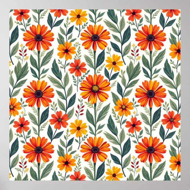 Sonnentage Poster (Vorne)