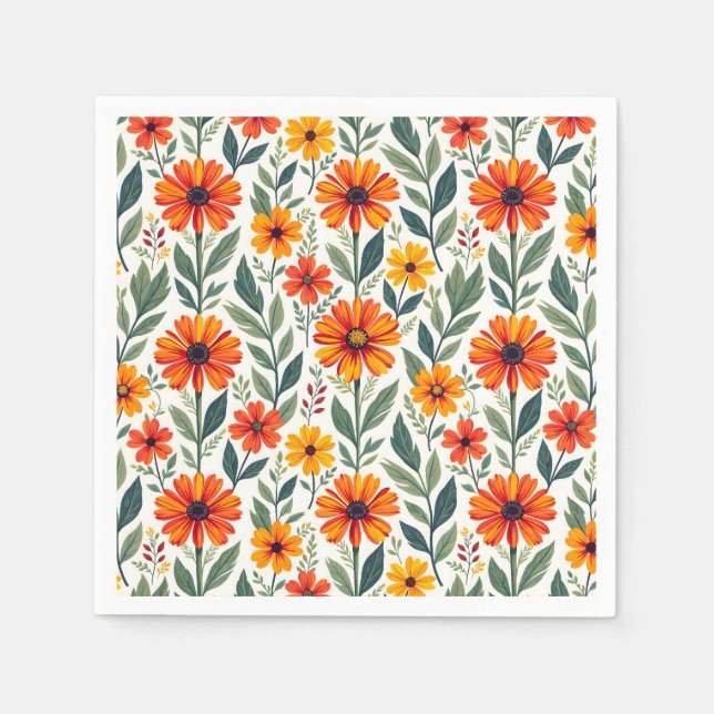 Sonnentage Serviette (Vorderseite)