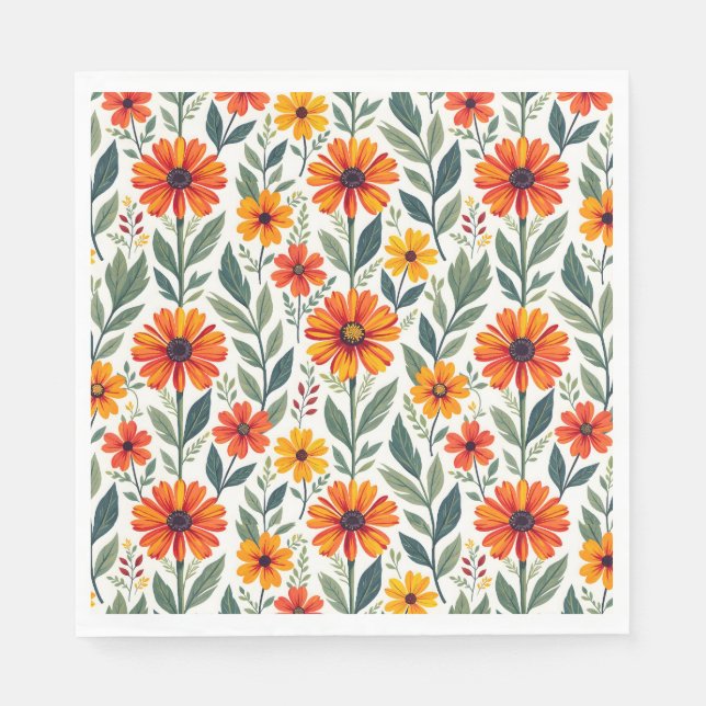 Sonnentage Serviette (Vorderseite)