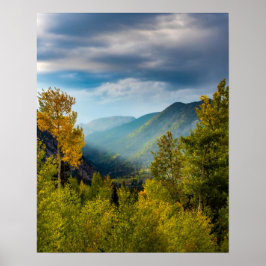 Sonnental // Herbstfarbenwald Poster