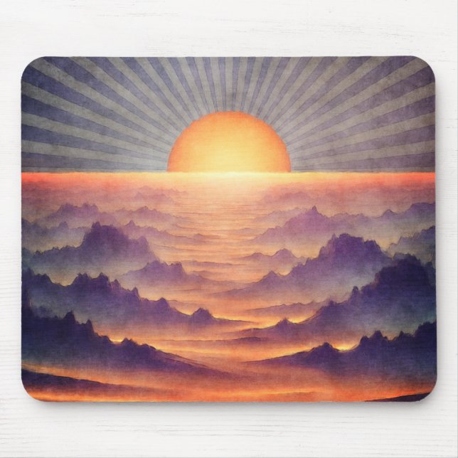 Sonnental Mousepad (Vorne)
