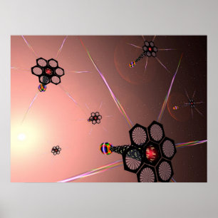 Sonnentaucher Poster