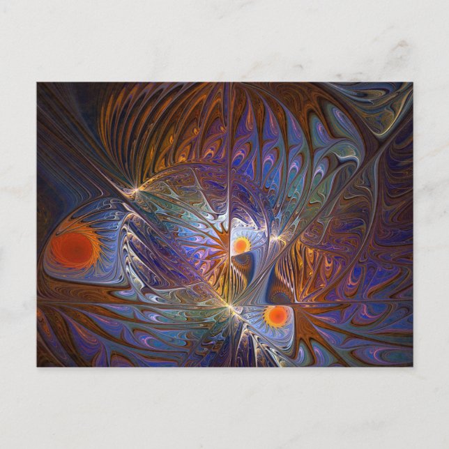 Sonnentempel Postkarte (Vorderseite)